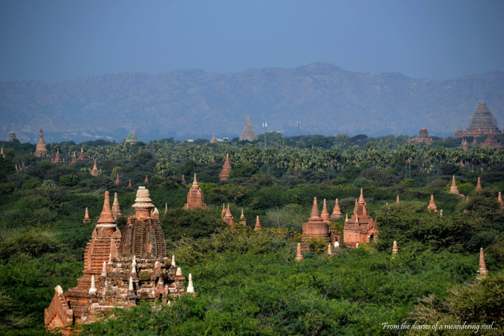 Temples of Bagan: Traveling in Myanmar and Absorbing It | Stories by Soumya