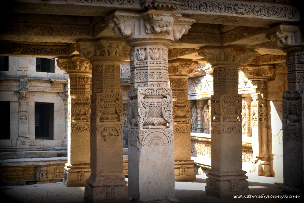 Rani ni Vaav carvings - Stepwells of Gujarat