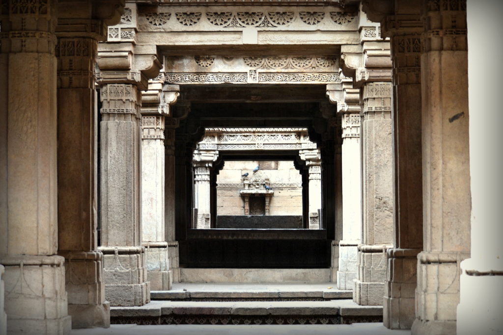 Various levels at the Adalaj Stepwell - Stepwells of Gujarat