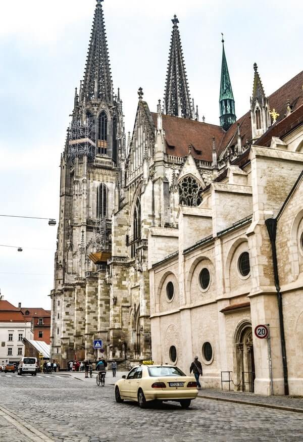 St. Peter's Cathedral in Regensburg