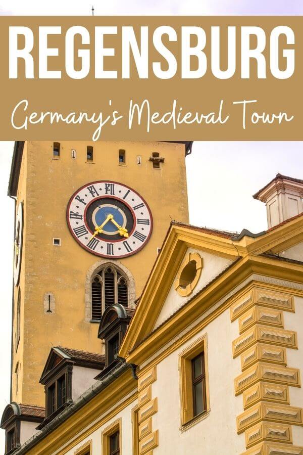 Traveling to Regensburg in Germany? Check out this ultimate Regensburg Travel Guide with the best things to do in Regensburg, best places to eat, and top tips to make your visit to the medieval city of Regensburg truly memorable. #Regensburg #Germany #Bavaria