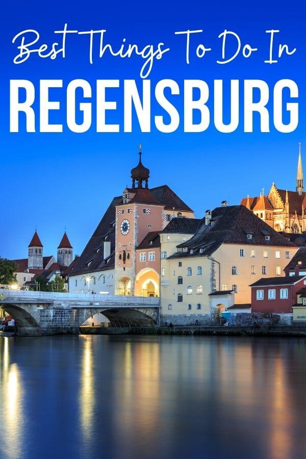 Traveling to Regensburg in Germany? Check out this ultimate Regensburg Travel Guide with the best things to do in Regensburg, best places to eat, and top tips to make your visit to the medieval city of Regensburg truly memorable. #Regensburg #Germany #Bavaria