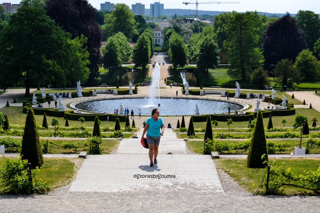 The Sanssouci Park Potsdam
