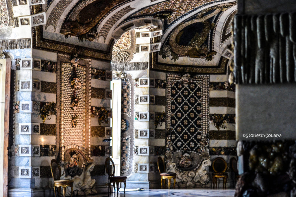 A view of the Grotto Hall Potsdam