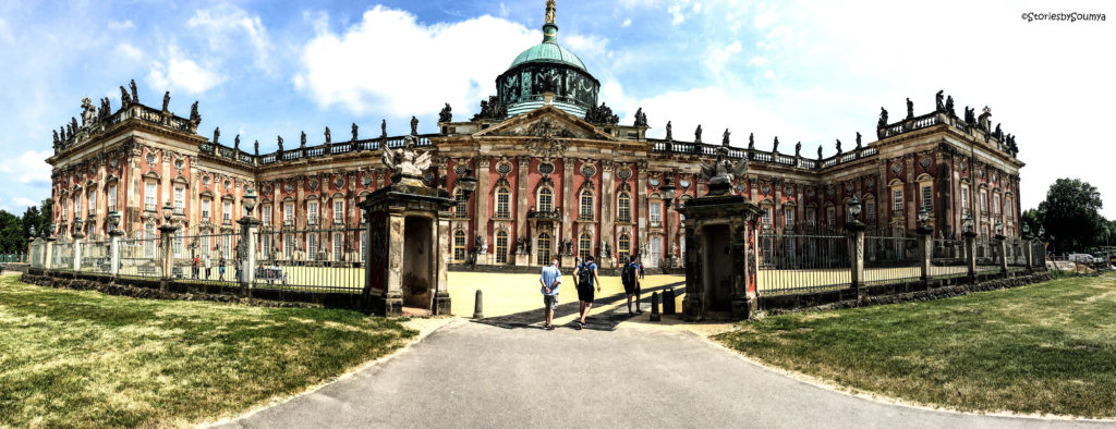 New Palace Potsdam