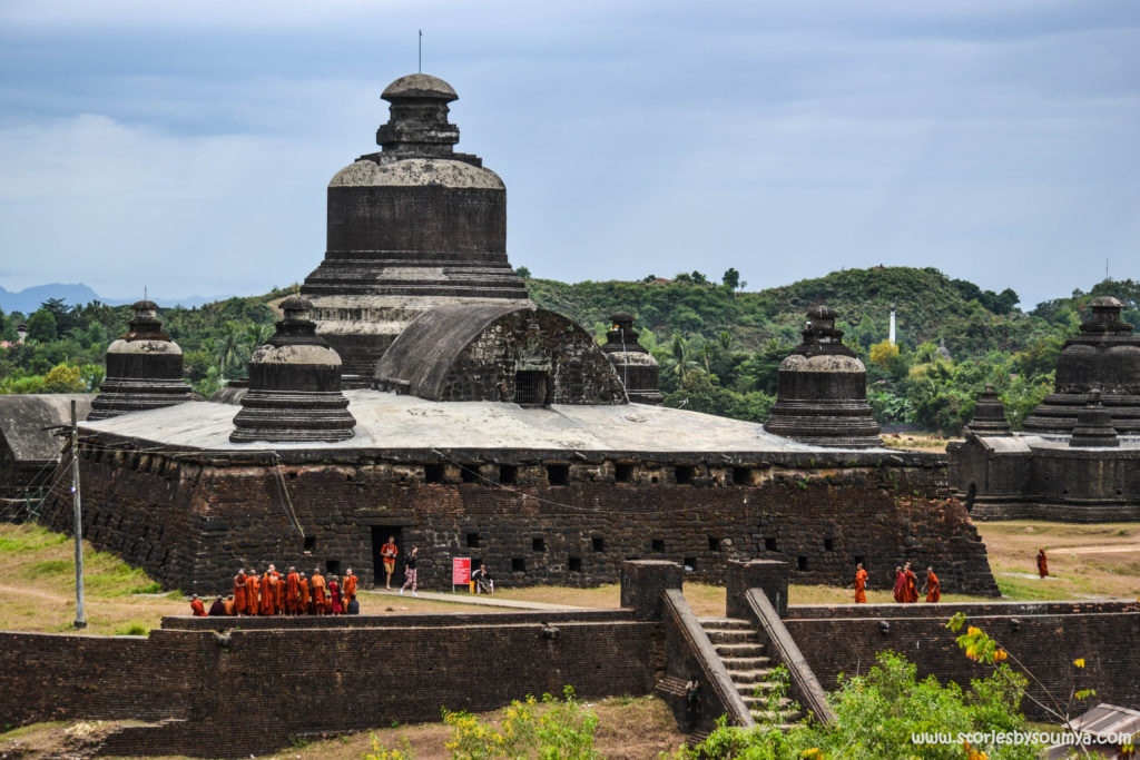 Dukkathein Paya at Mrauk U