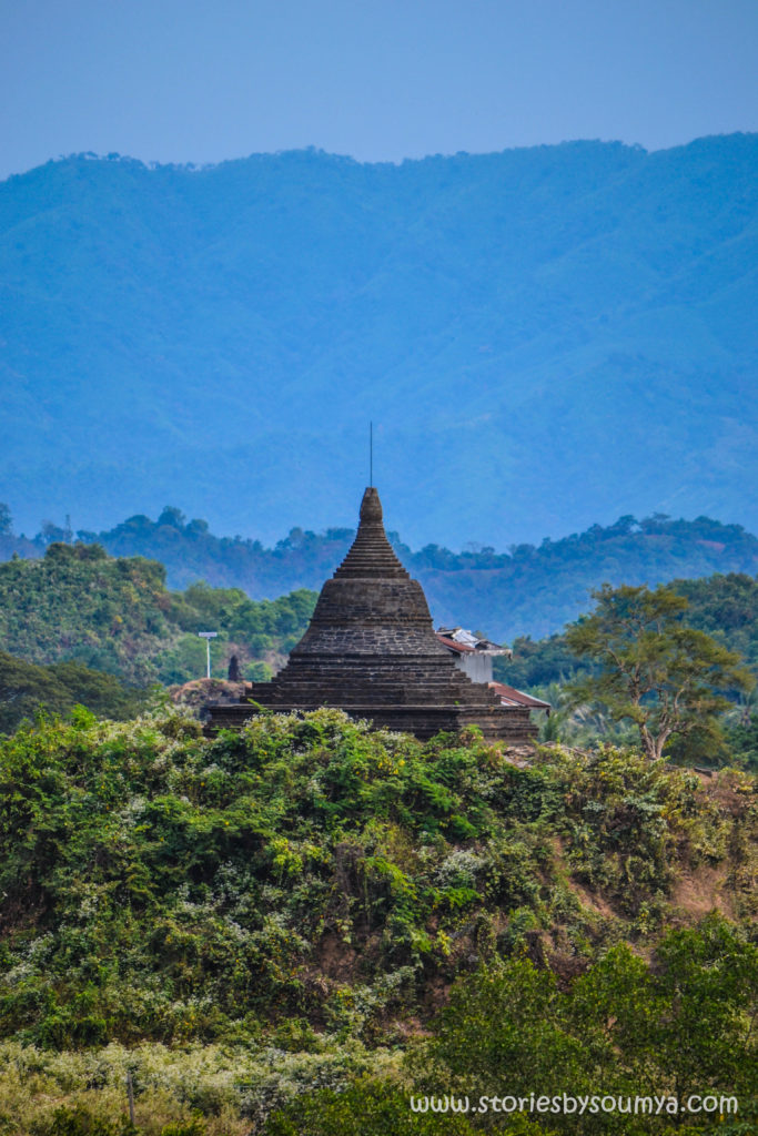 A view of Mrauk U