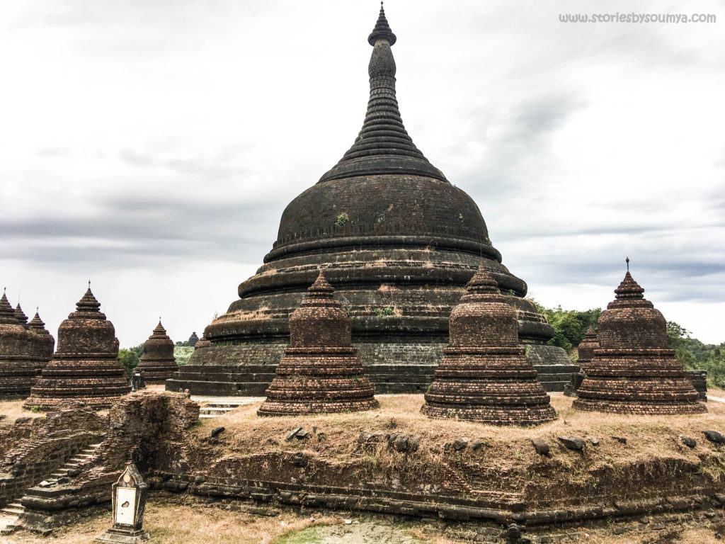 Andaw Thein Temple in Mrauk U