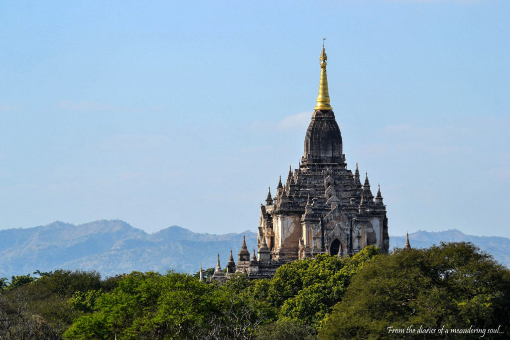 Bagan - Traveling in Myanmar and Absorbing It | Stories by Soumya