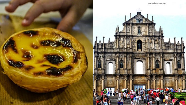 Collage - Egg Tart of Macau