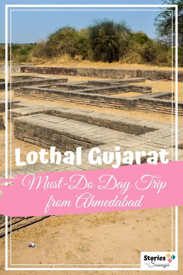 Looking for a historical day from Ahmedabad? Travel to Lothal, a wellplanned town of the Harappan civilization with neatly designed roads, drains, and an upper and lower town. At one point, Lothal had the biggest dockyard in the world. All this before 5000 years ago. Do not forget to check out the bead making furnace. #lothal #india #ahmedabad #gujarat #lothalgujarat #ahmedabaddaytrip #harappancivilization #harappancivilizationculture