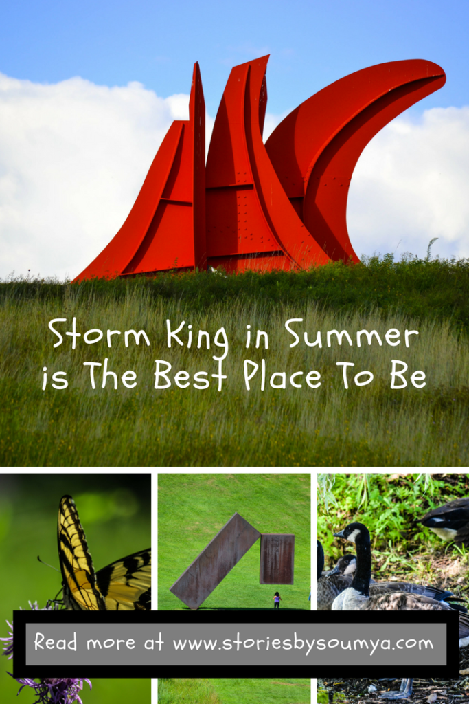 Storm King in Summer is The Best Place To Be | Stories by Soumya A trip to Storm King in summer is an absolute delight. You will love the open meadows, green rolling hills, beautiful wildflowers, and majestic sculptures.