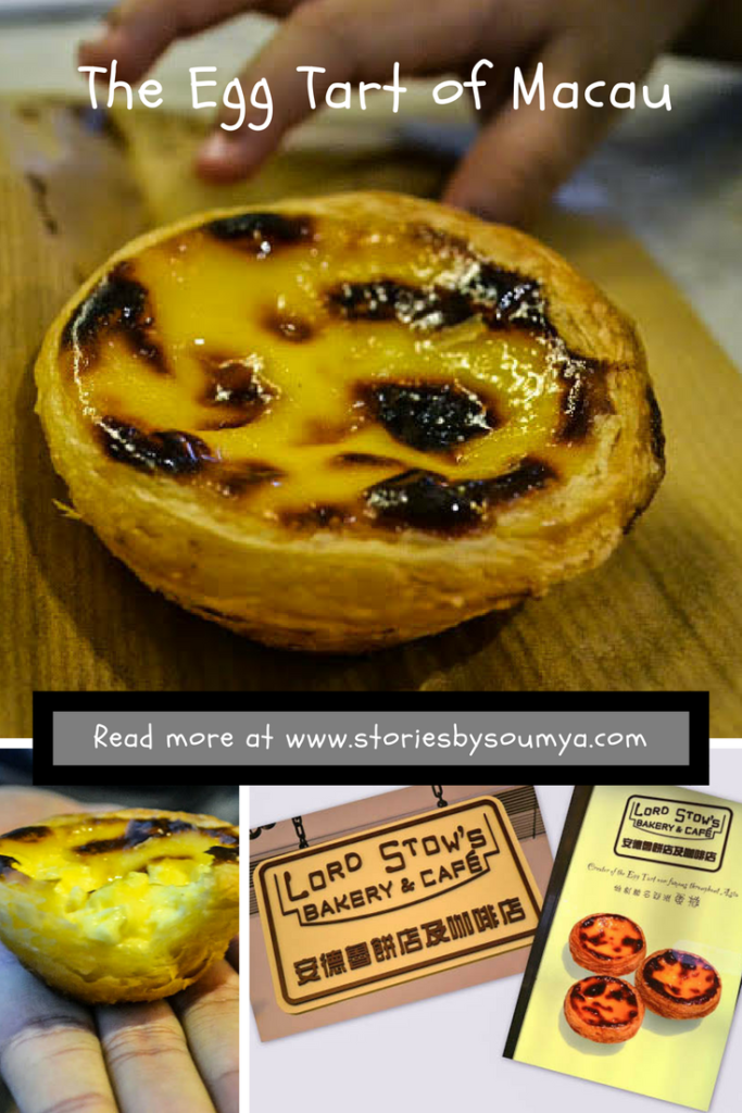 The Egg Tart of Macau