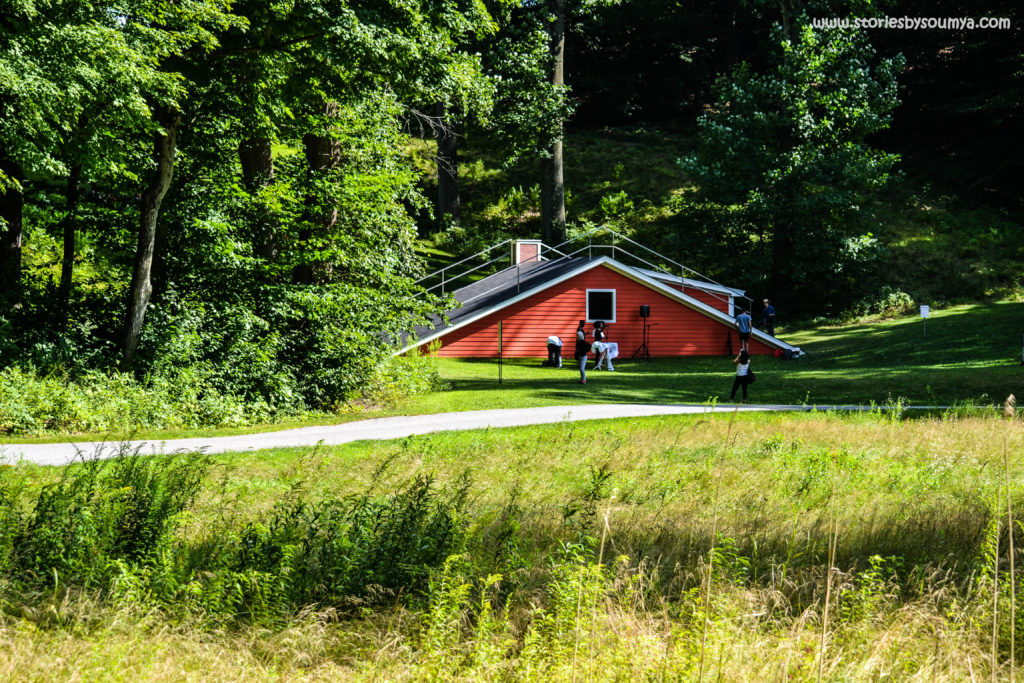 The Red House Storm King in Summer