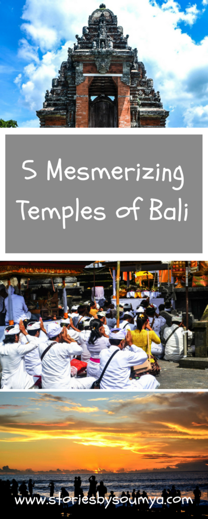 5 Mesmerizing Temples of Bali | Stories by Soumya | 