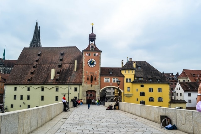 Old Town of Regensburg with Stadtamhof | My Trip to Germany in 10 Pictures | Stories by Soumya