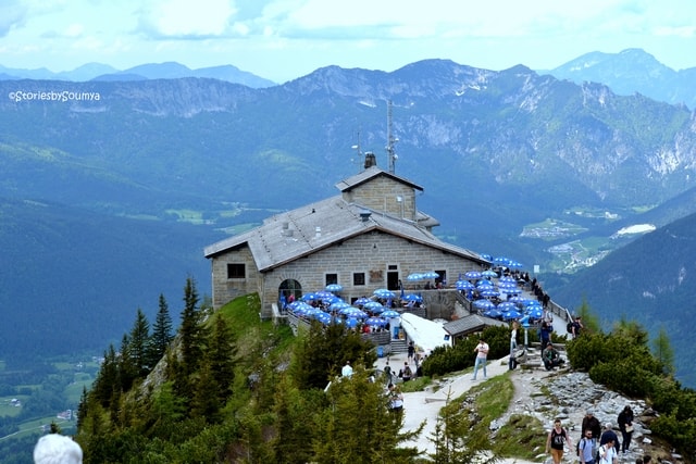 The Eagle's Nest in The Bavarian Alps | My Trip To Germany in 10 Pictures | Stories by Soumya