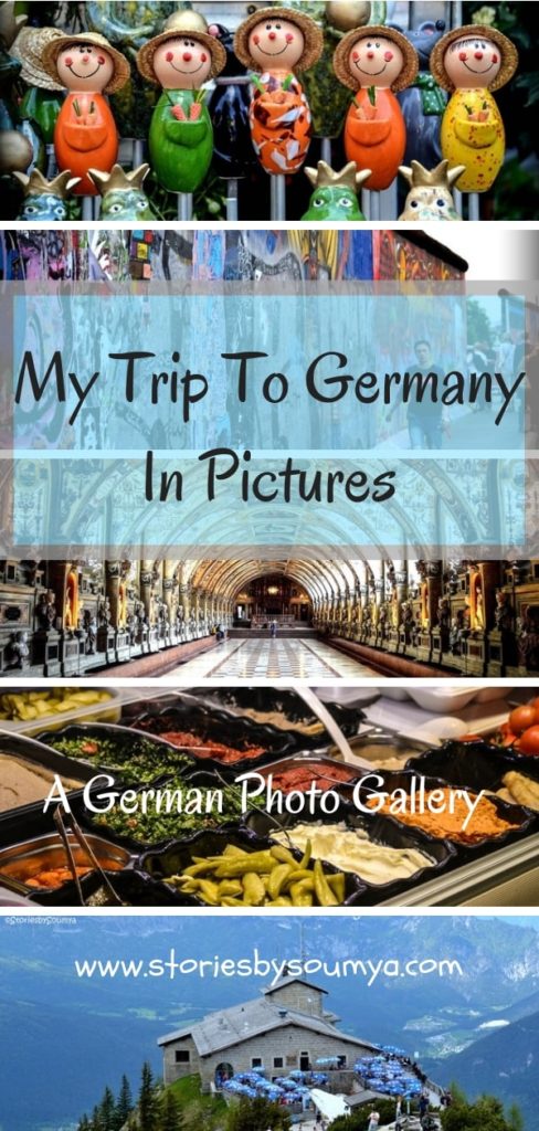 My Trip To Germany In Pictures - My German Photo Gallery | Stories by Soumya | Beautiful pictures of German points of interest and mouthwatering images of German food