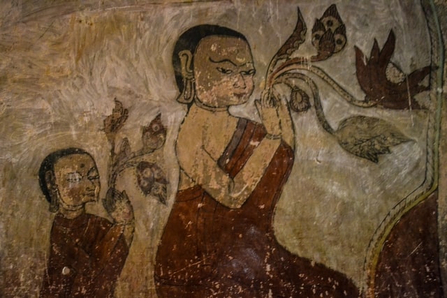 Murals | Best of Bagan Itinerary | Stories by Soumya