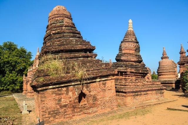 Leaning Pagoda | Best of Bagan Itinerary | Stories by Soumya