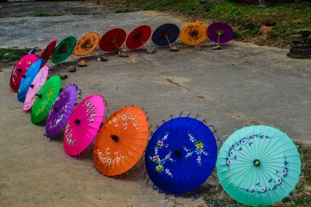 Pathein Umbrellas People Of Myanmar | Burmese Culture and Lifestyle | Stories by Soumya
