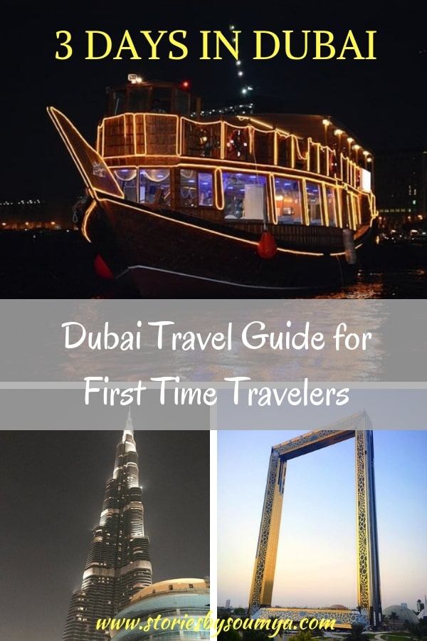 3 days in Dubai | Dubai Travel Guide for First Timers | Stories by Soumya