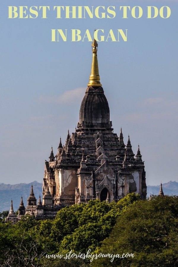  The Best of Bagan Itinerary | Stories by Soumya