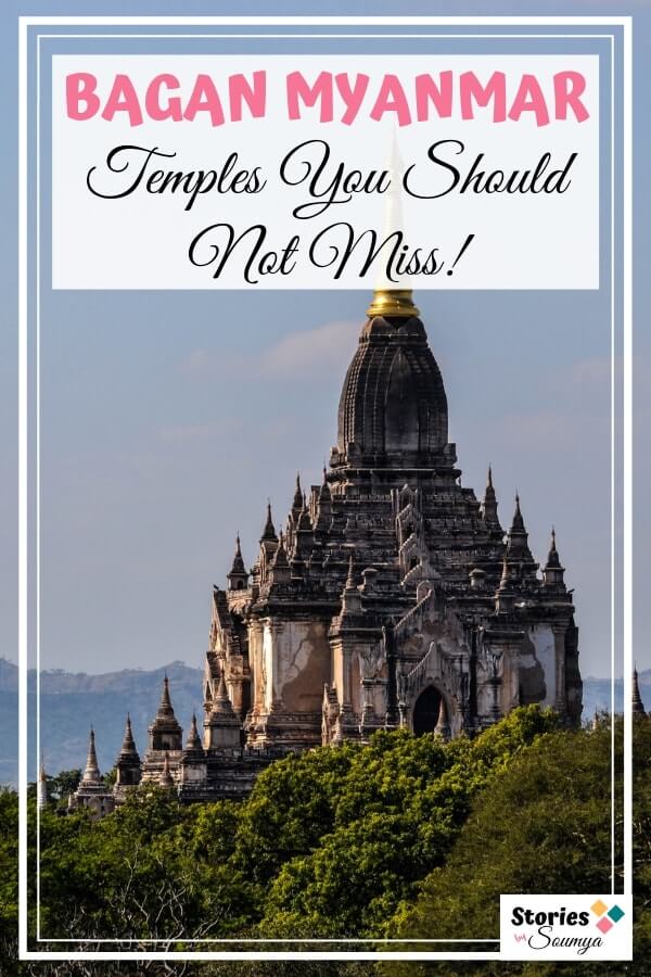 Wondering what to do in #Bagan, #Myanmar? Here is a list 12 amazing things that you should not miss when you are here. #baganitinerary #myanmartravel #bagantemples #bagantemplephotography #baganmyanmarart #baganmyanmarsunsets #travel #thingstodo #itinerary