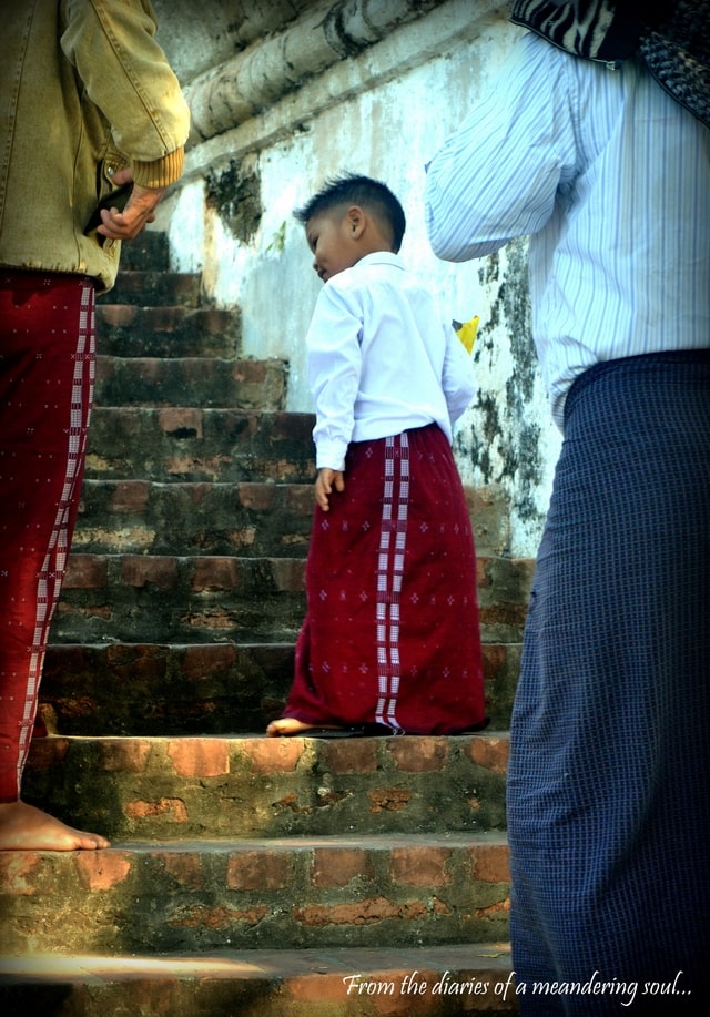Burmese Longyi People Of Myanmar | Burmese Culture and Lifestyle | Stories by Soumya