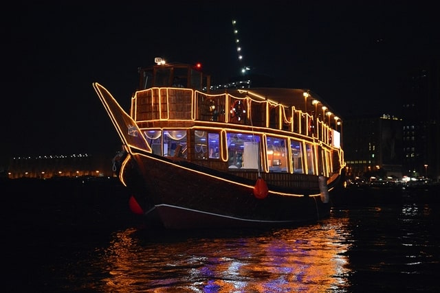 Dhow Cruise Dubai | 3 days in Dubai | Dubai Travel Guide for First Timers | Stories by Soumya