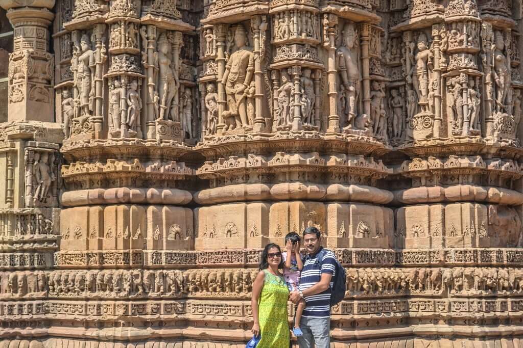 Exquisite sculptures of Modhera Sun Temple