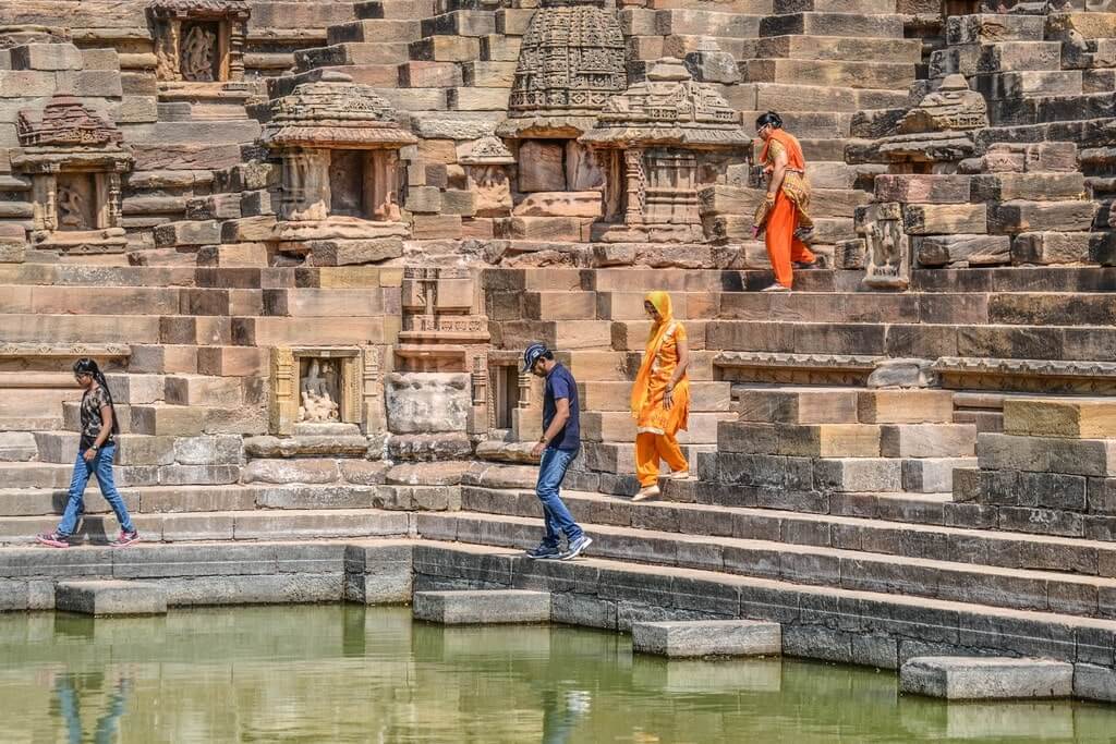 Stepwell at Modhera