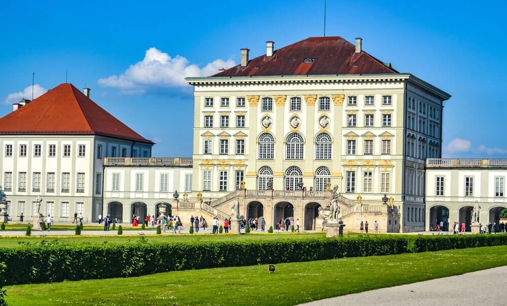 Nymphenburg Palace in Munich Bavaria