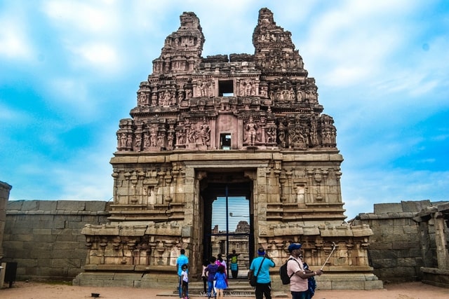 The Entrance Gate | Vijaya Vittala Temple and The Musical Pillars of Hampi