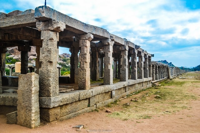 Hampi Market | Vijaya Vittala Temple and The Musical Pillars of Hampi
