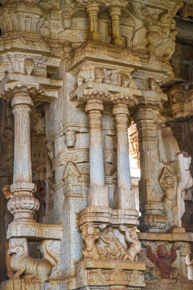 Musical Pillars | Vijaya Vittala Temple and The Musical Pillars of Hampi