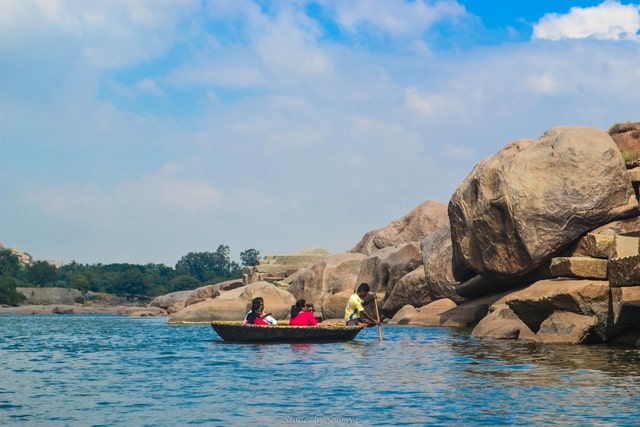 How To Enjoy A Corac;le Ride In Hampi | Stories by Soumya