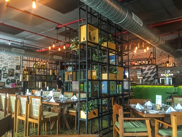 Ambiance at Boteco Brazilian Restaurant Mumbai | A Review by Stories by Soumya