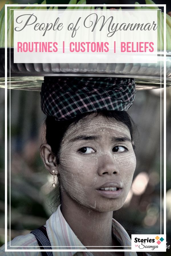 Interested in learning about Burmese people and culture? A country that has been off radar for quite sometime is now opening up. Yet, Myanmar has been caught in so many different crossfires. This post is a tribute to these resilient people, their culture, and their smiles through adversities. #burmesepeople #burmeseculture #burmeseart #myanmartraditionaldress #thanaka