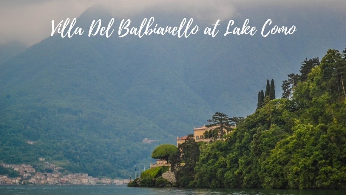 Villa Del Balbianello On Lake Como