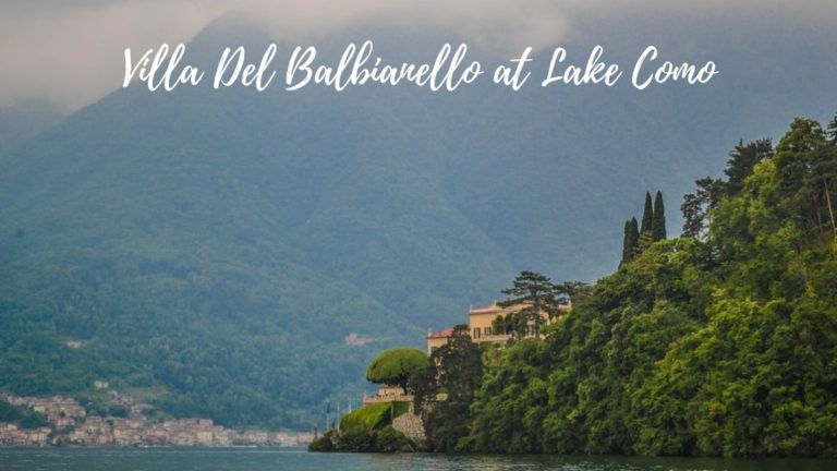 Villa Del Balbianello at Lake Como | Stories by Soumya
