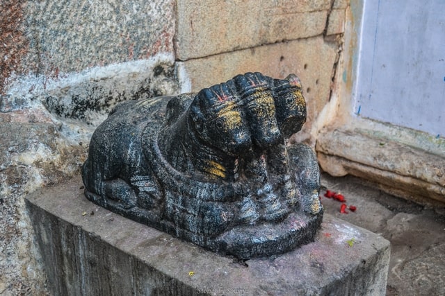 3-headed Nandi | Virupaksha Temple of Hampi | Stories by Soumya 
