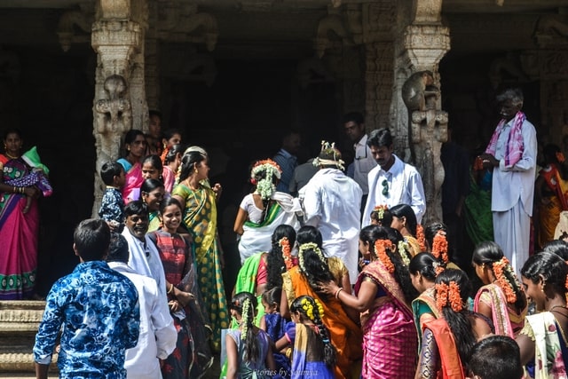 Wedding | Virupaksha Temple of Hampi | Stories by Soumya 