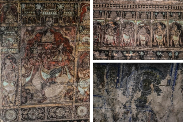 Murals | Virupaksha Temple of Hampi | Stories by Soumya 