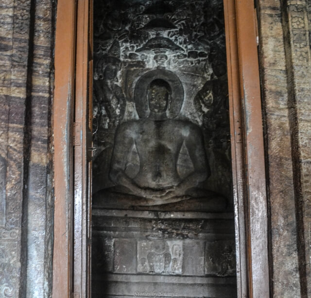 Jain Cave | Badami Cave Temples of India | Stories by Soumya