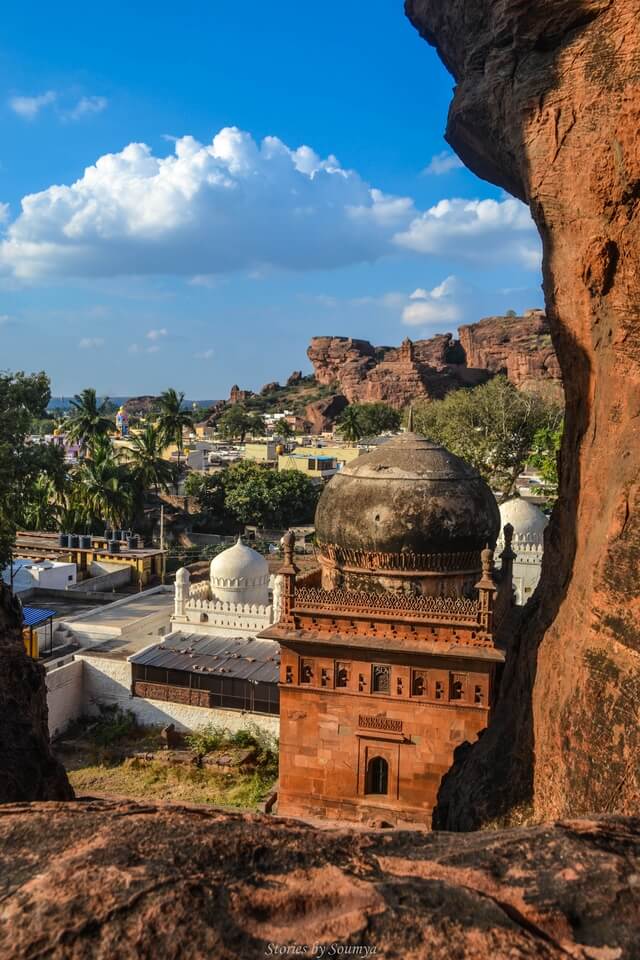 Mosque at Badami Cave Temples of India | Stories by Soumya