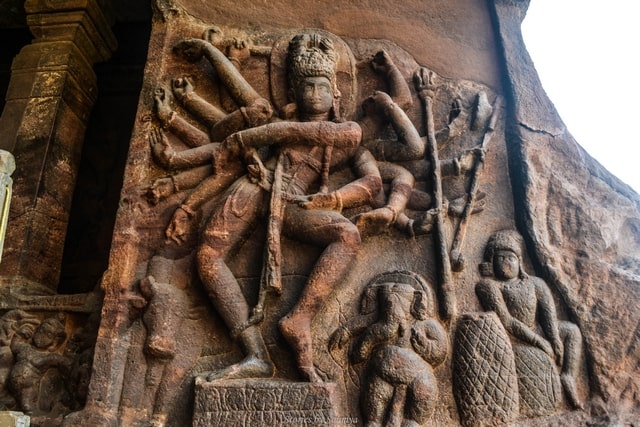 Nataraja at Badami Cave Temples of India | Stories by Soumya