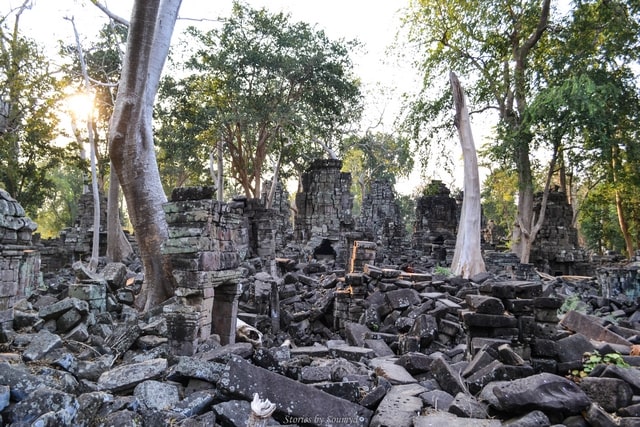 Banteay Chhmar Temple in Cambodia | Stories by Soumya