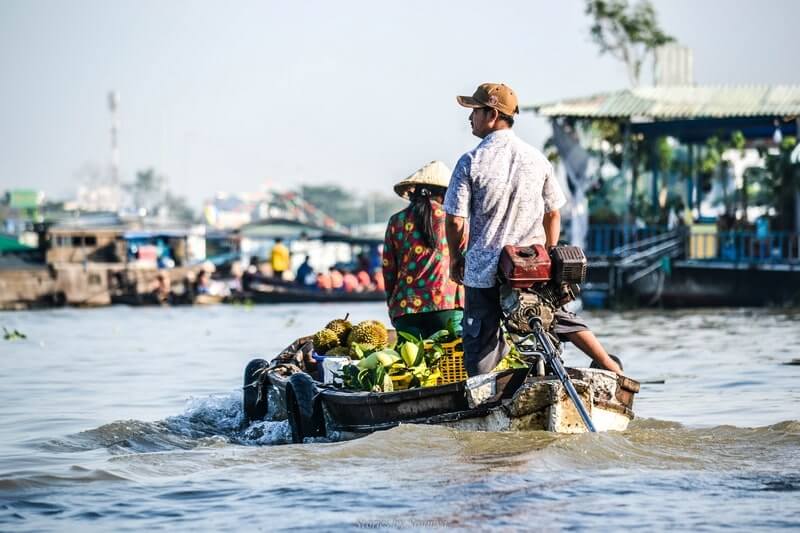 Life Along The Mekong River in Vietnam | Stories by Soumya