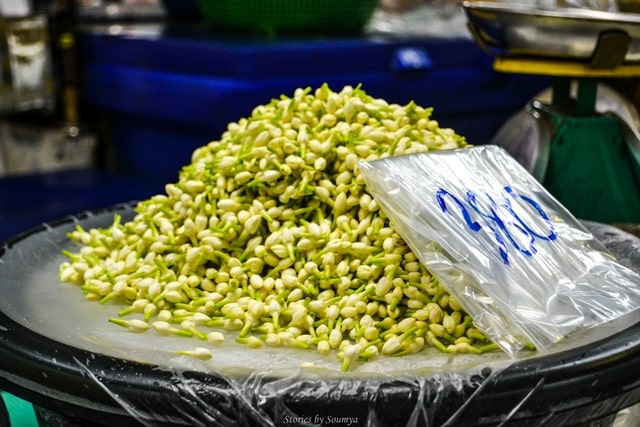 Yodpiman Flower Market Bangkok | Stories by Soumya